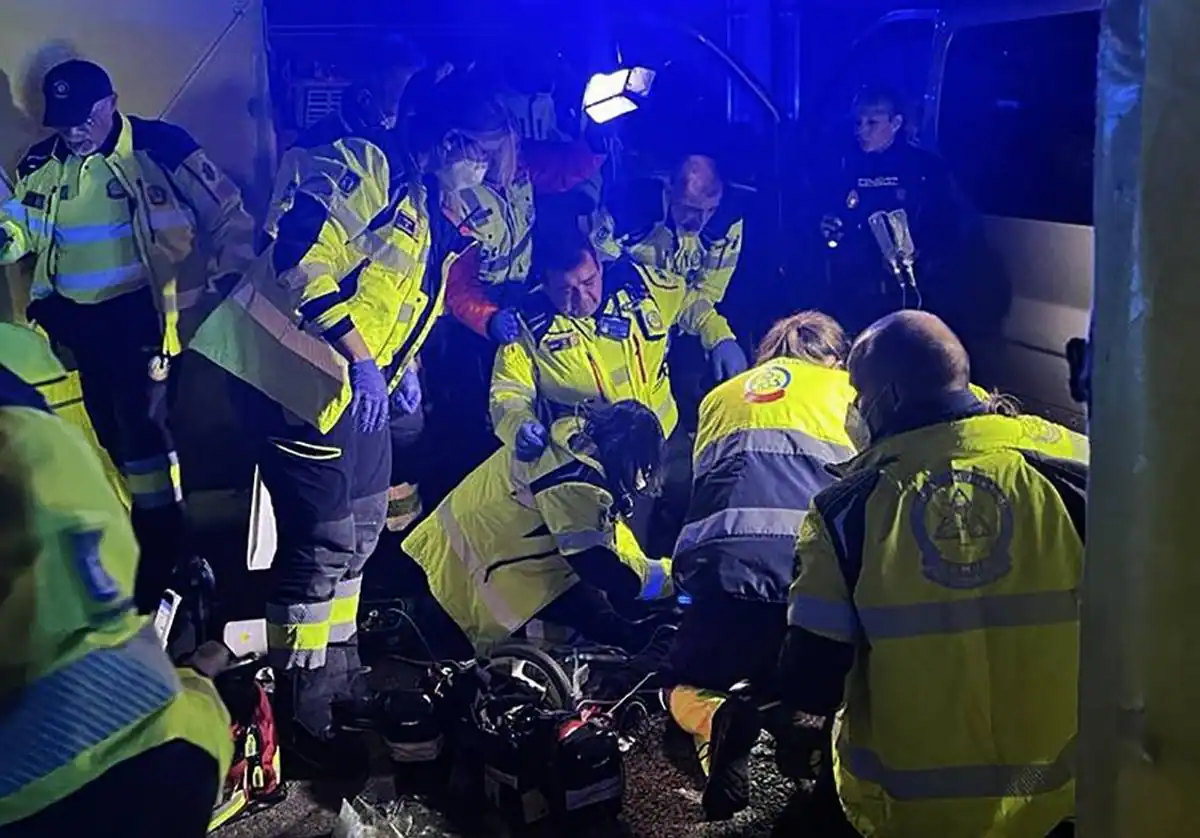 Muere una mujer de 40 años tras ser tiroteada en plena calle en Vallecas