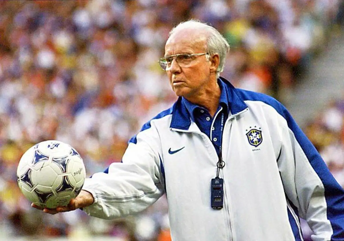 Muere Mario Zagallo, tetracampeón del mundo con Brasil