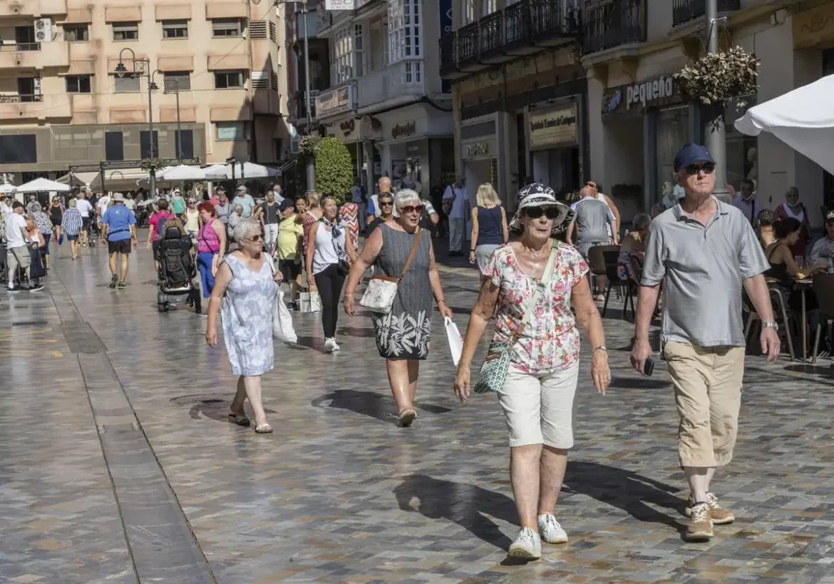 La Región recibió casi un millón de turistas extranjeros en 2023, un aumento del 21%