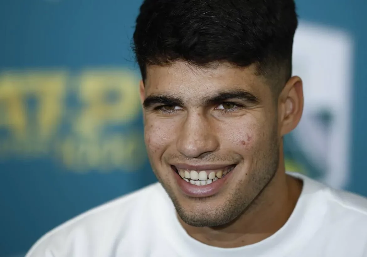 Carlos Alcaraz celebra su ‘fichaje’ por la Juventus: «Daré lo mejor de mí»