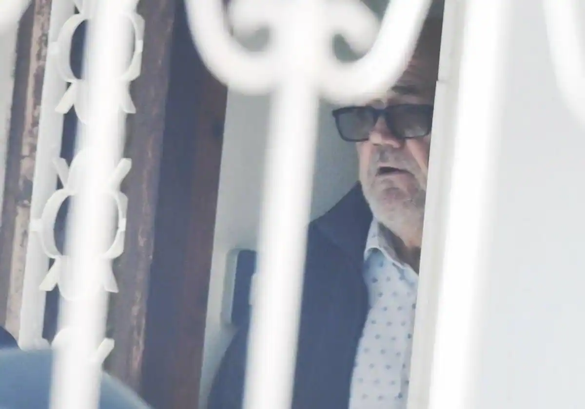 Miguel R. L., el presunto autor del atropello múltiple mortal, este lunes.