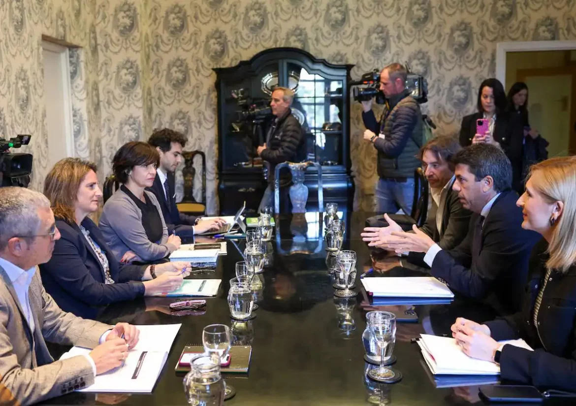 El Gobierno creará un grupo de trabajo con la Región, Castilla-La Mancha, Valencia y Andalucía sobre el Tajo-Segura