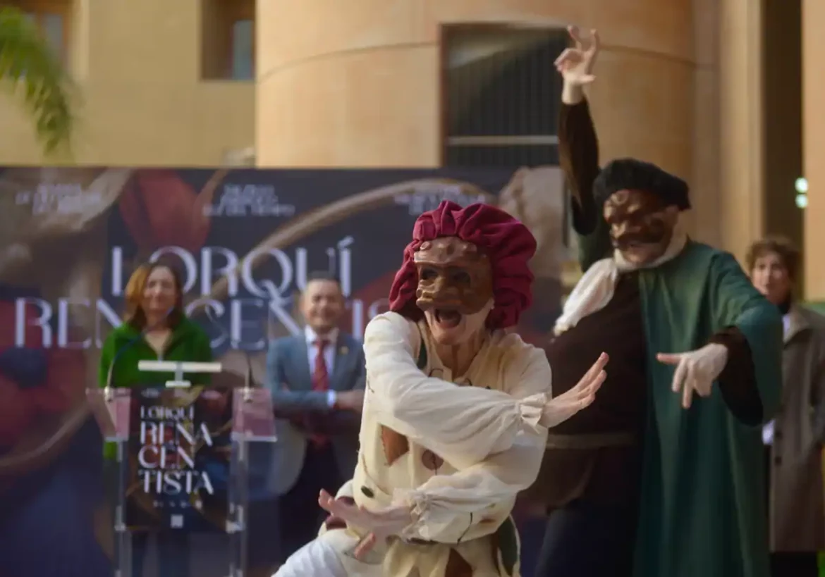 Lorquí llevará a sus visitantes al siglo XVI a través del teatro, el arte y la música