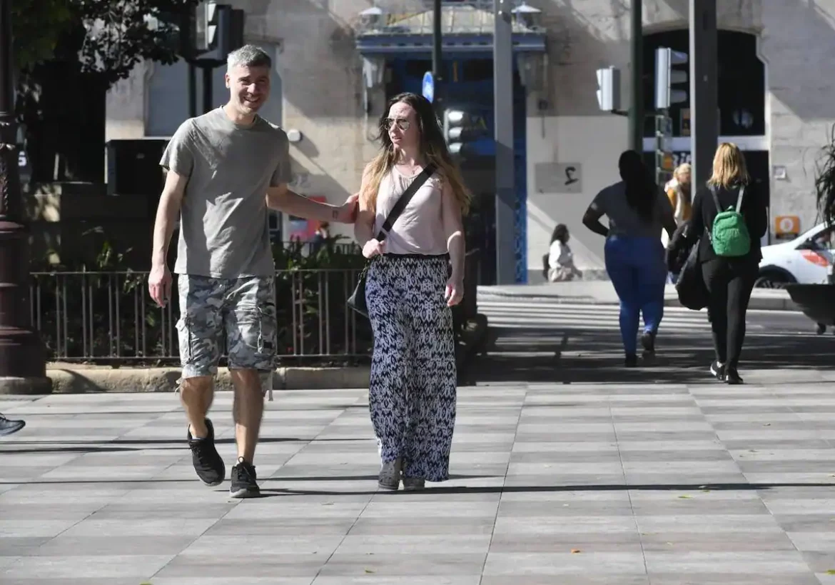 Los termómetros se disparan en la Región a los 28 grados en pleno febrero
