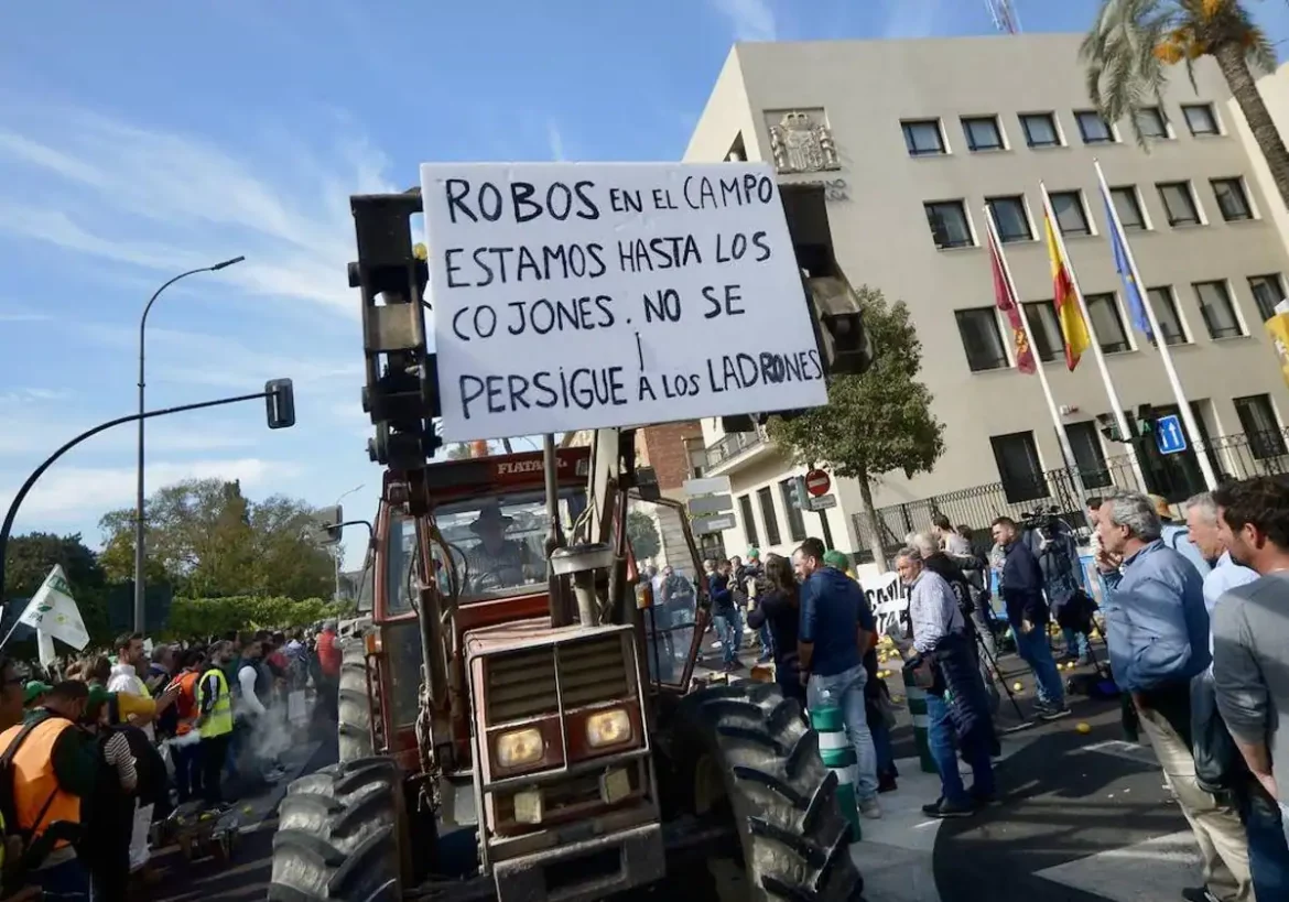 Los agricultores murcianos retoman las protestas en Madrid