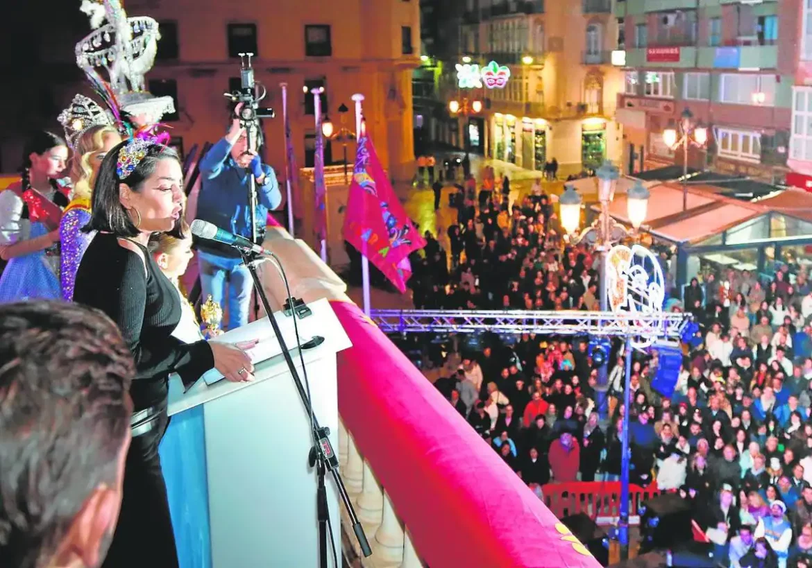 Ruth Lorenzo: «El Carnaval de Cartagena es el más diverso y espectacular de España»
