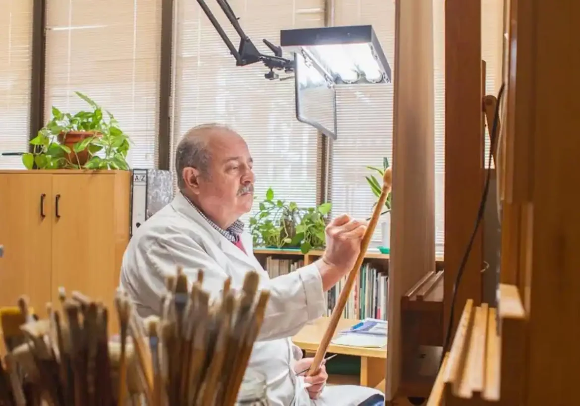 Jesús Lozano Saorín: «La pintura es lo más parecido a la realidad que ven nuestros ojos»