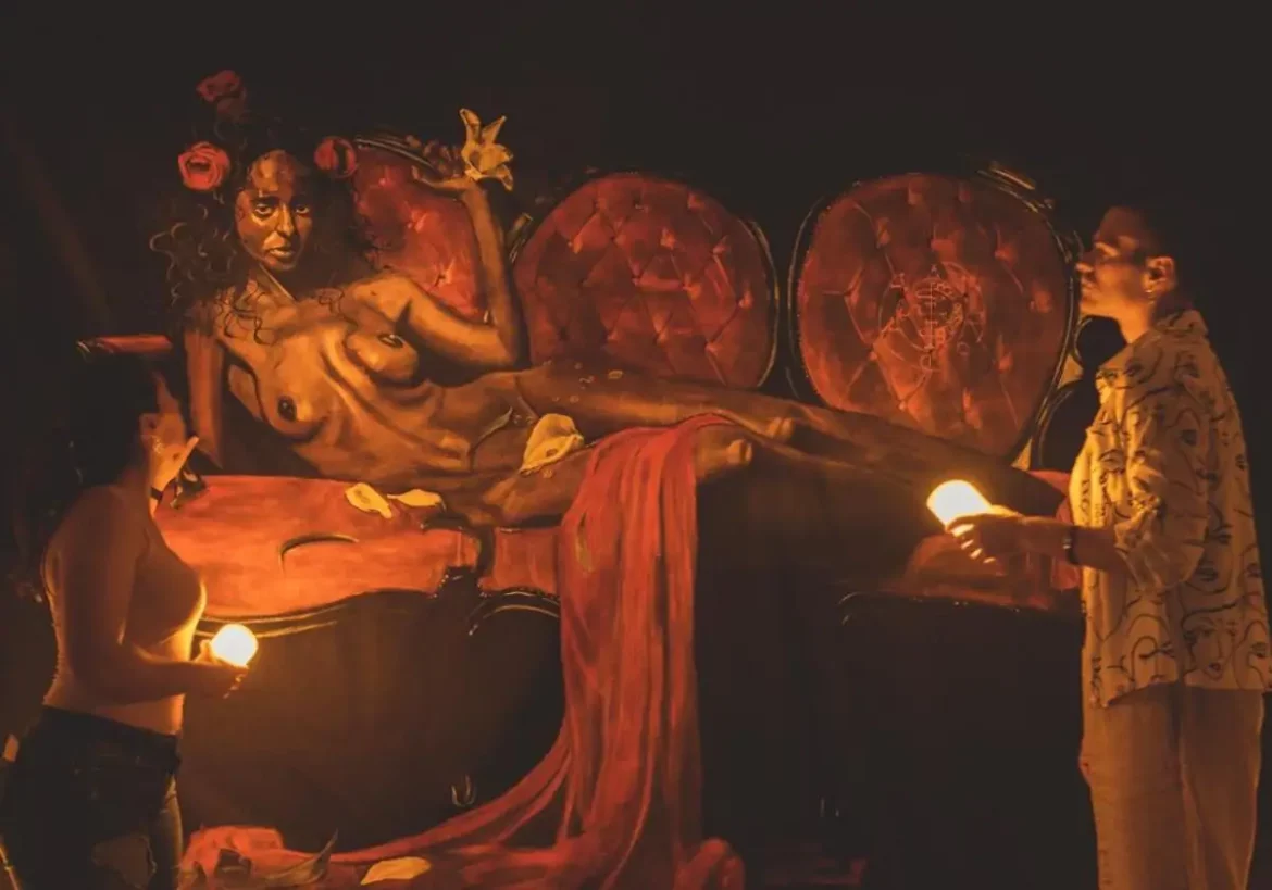 Una experiencia inmersiva en el purgatorio de Dante