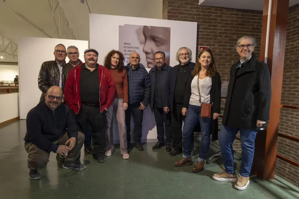 Cartagena alberga más de un centenar de libros de artista