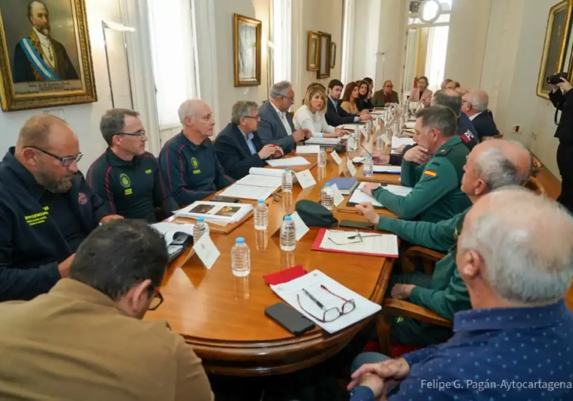 Mayor coordinación en Cartagena para «adecentar» las calles con procesiones