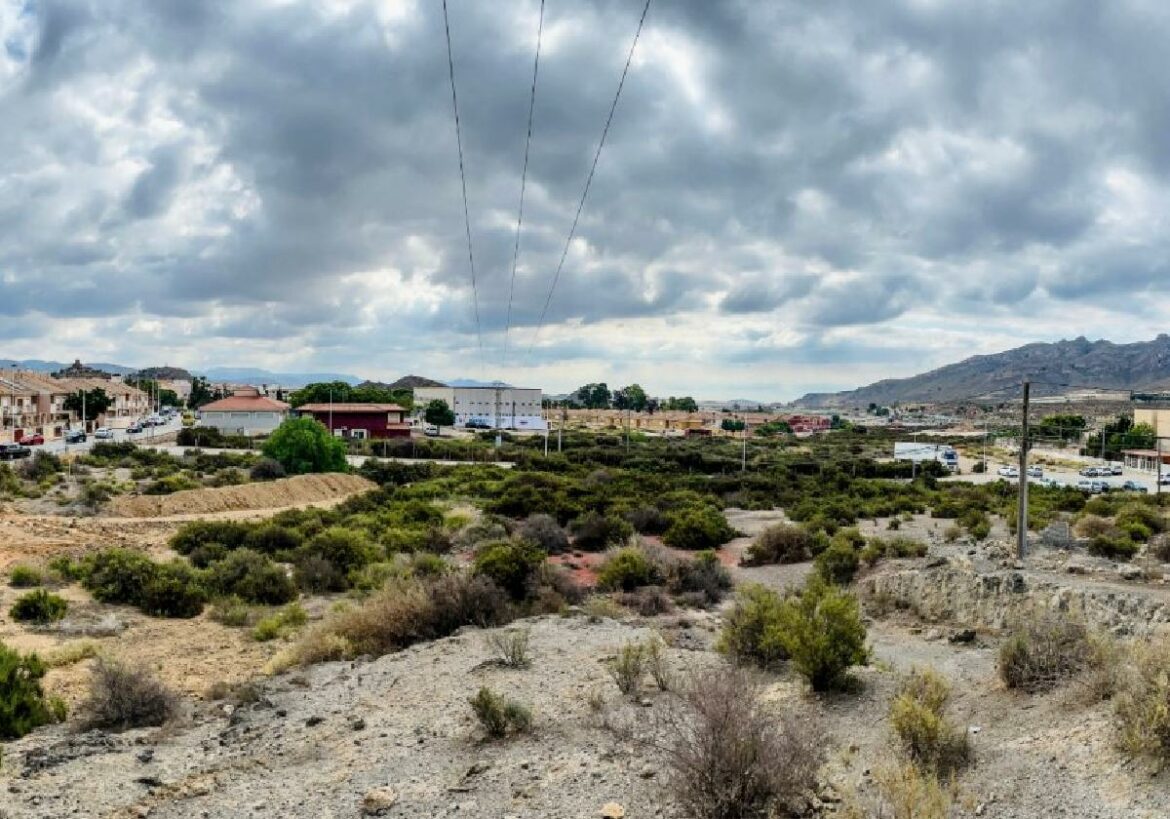 El futuro centro de discapacitados de Mazarrón ya dispone de terrenos en La Cañadica