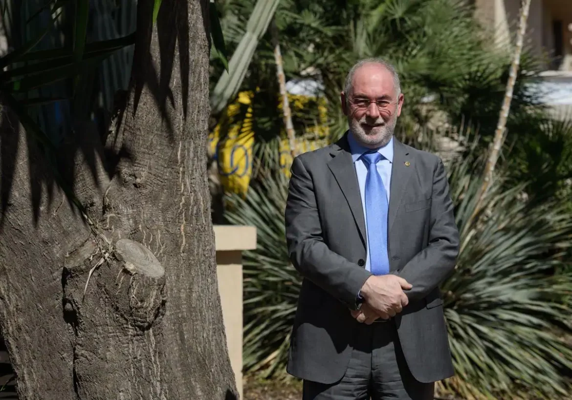 ­­Francisco Miralles, reelegido presidente del Colegio de Médicos de la Región de Murcia