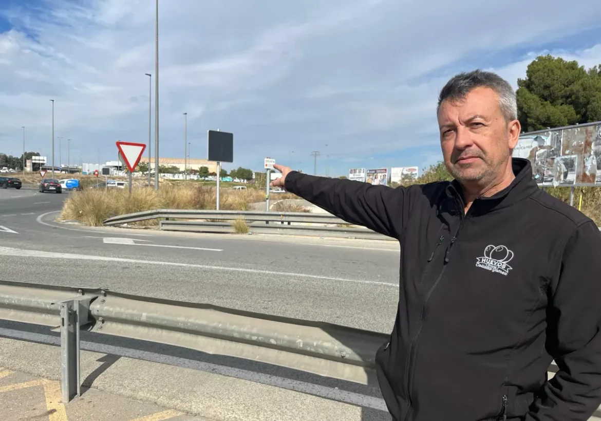 «Soy repartidor y hoy no he podido llegar ni a restaurantes ni a supermercados»