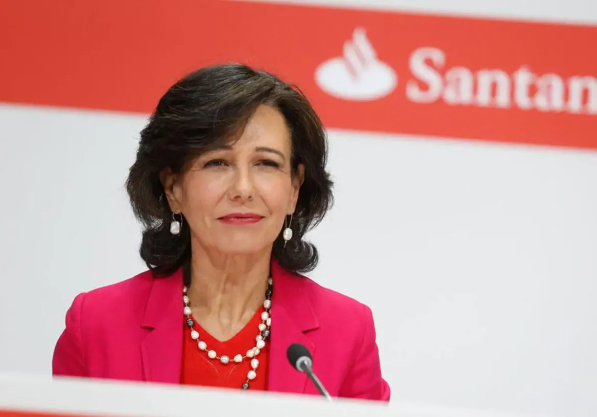Ana Botín ganó 12,2 millones en 2023 al frente del Santander, un 4% más