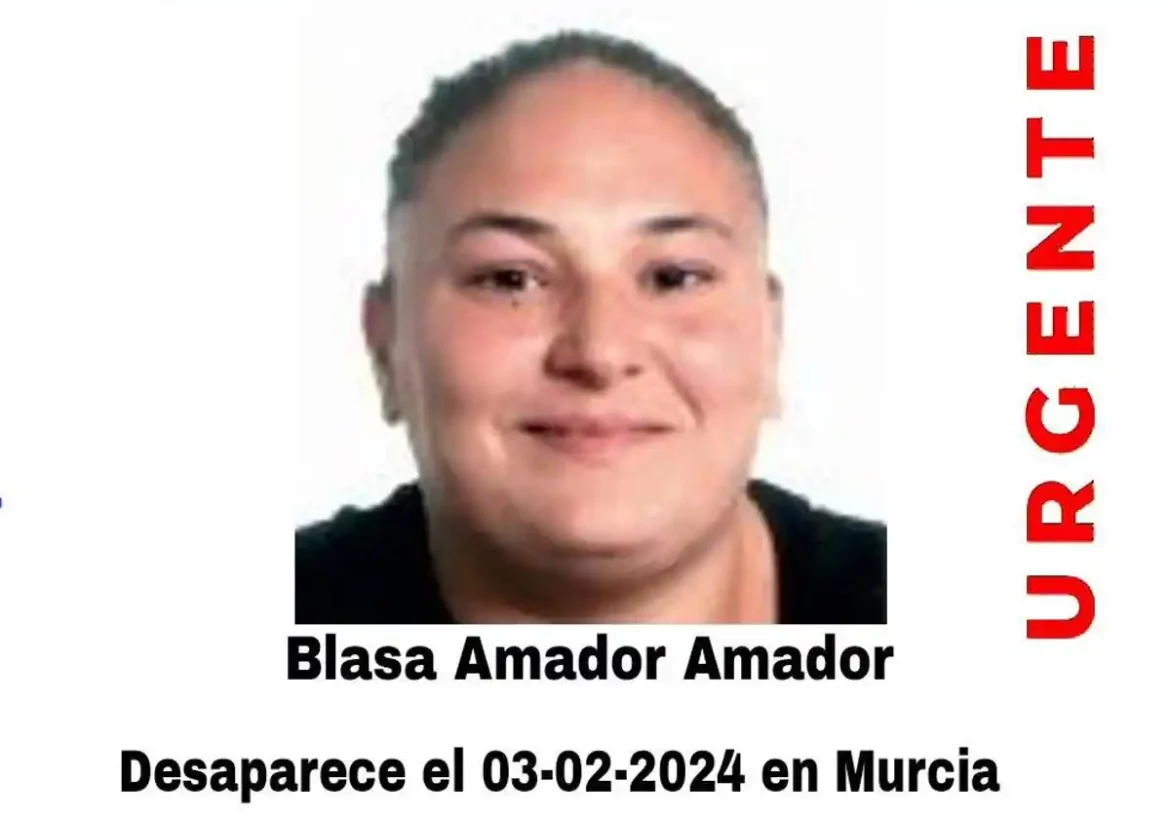 Buscan a una mujer de 31 años desaparecida en Murcia el 3 de febrero