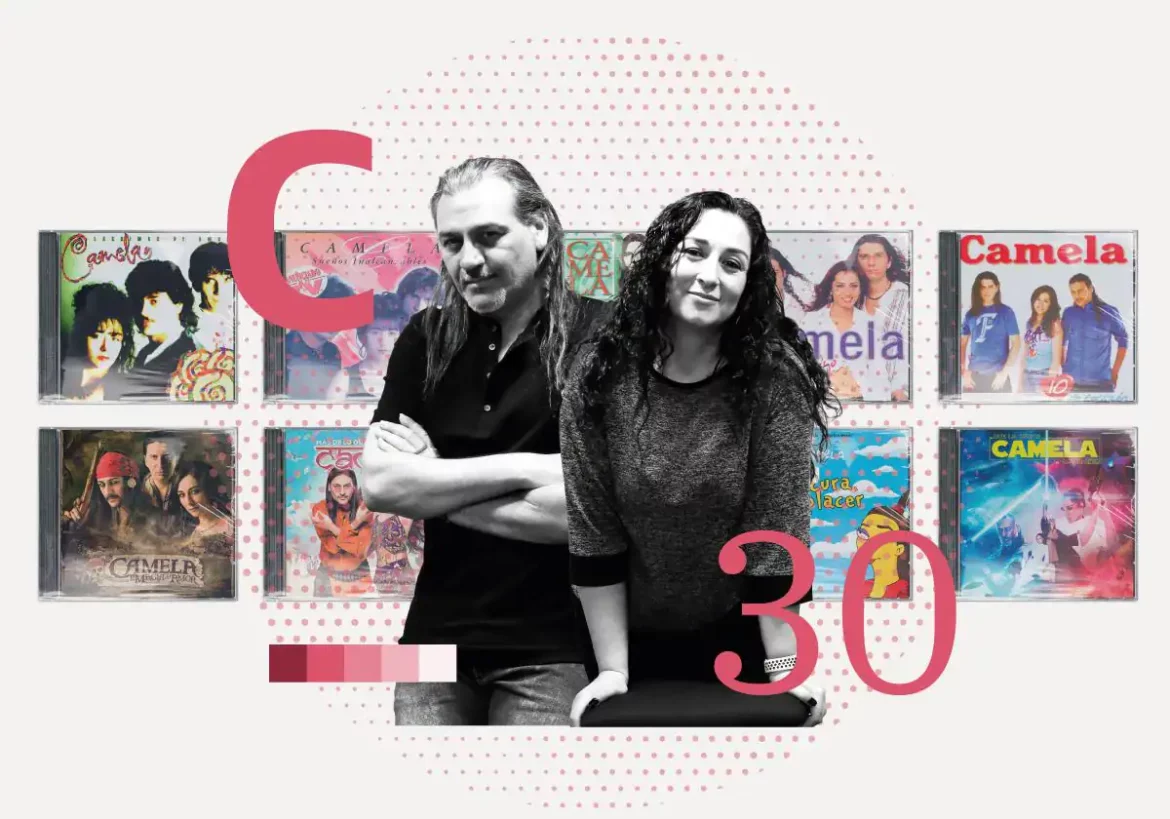 30 años de Camela a través de sus mejores portadas
