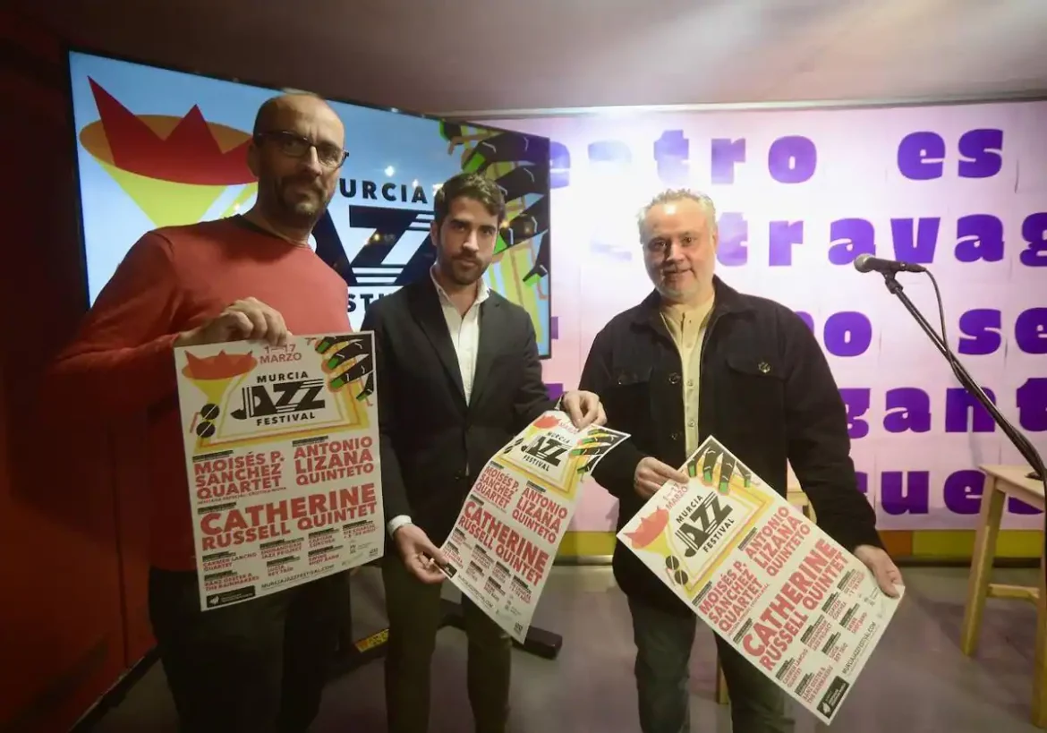 Catherine Rusell, Antonio Lizana y Moisés P. Sánchez encabezan la quinta edición del Murcia Jazz Festival