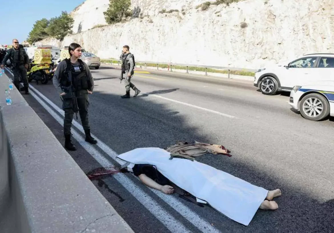 Un muerto y ocho heridos en un ataque terrorista cerca de una colonia israelí en Cisjordania
