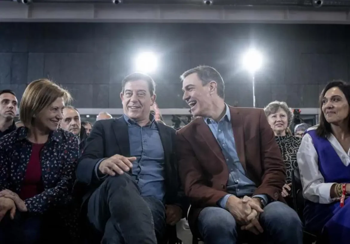 Sánchez proclama en Galicia que sus pactos con el independentismo «merecen la pena» y que agotará la legislatura