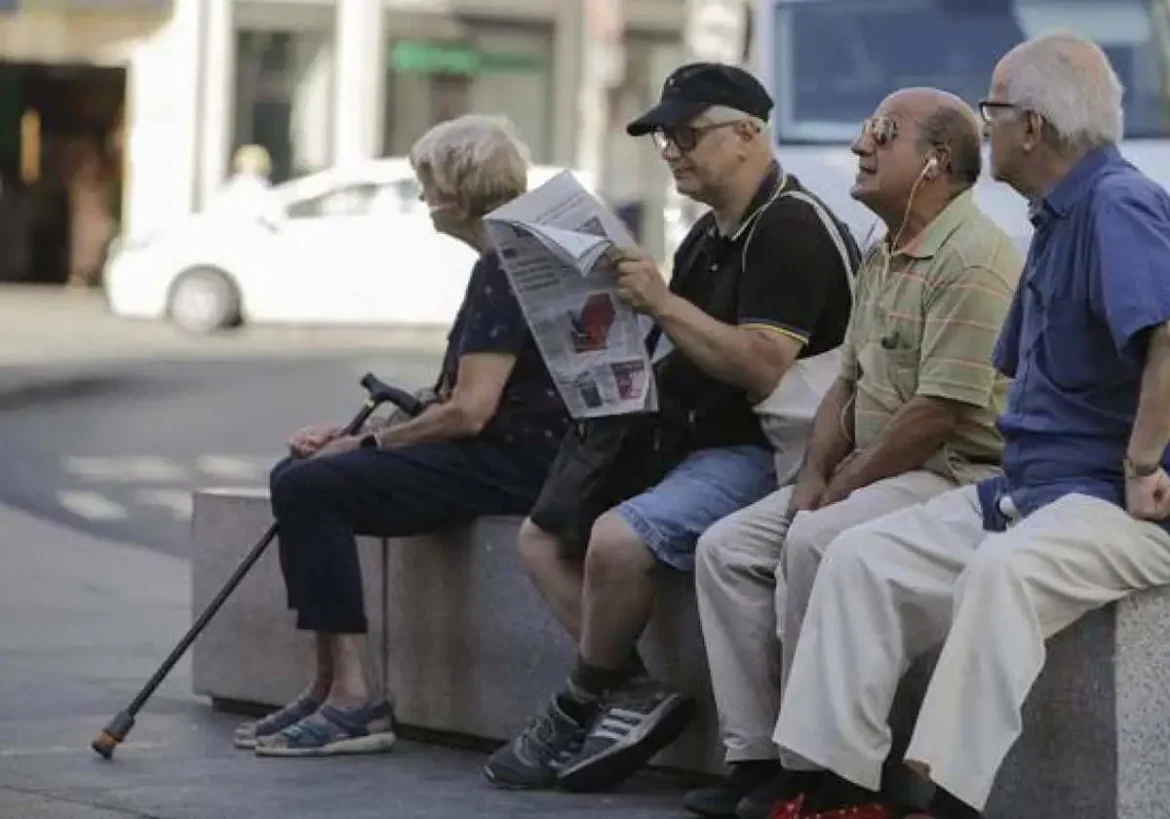 La pensión media en la Región de Murcia fue la tercera más baja del país en febrero
