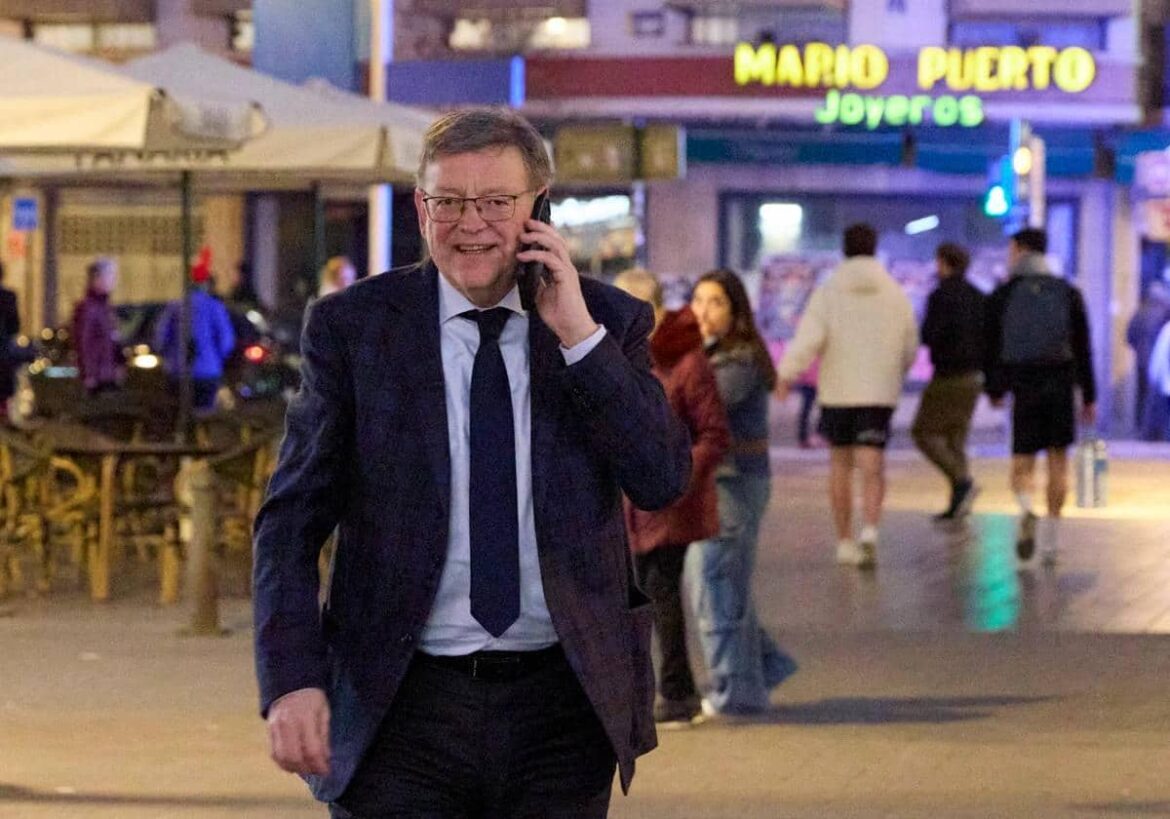 Ximo Puig renuncia al Senado y apunta ya a embajador de España ante la OCDE en París