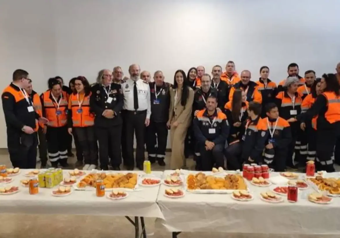 Tensión, empujones y denuncias cruzadas en las Jornadas de Emergencias de Alhama