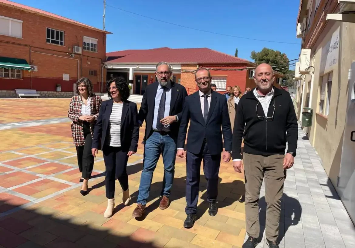 Educación casi duplica la oferta de plazas de FP en Santomera para el próximo curso