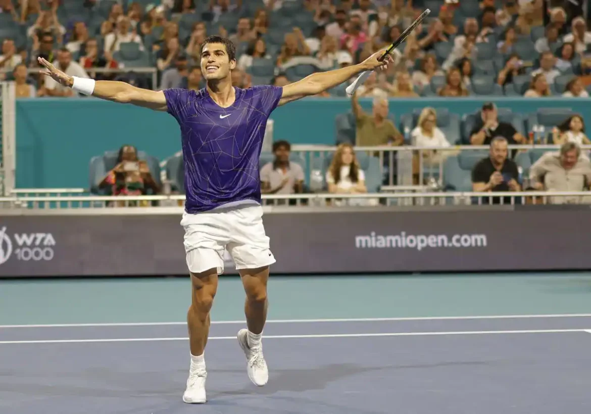 Djokovic siente el aliento de Carlos Alcaraz