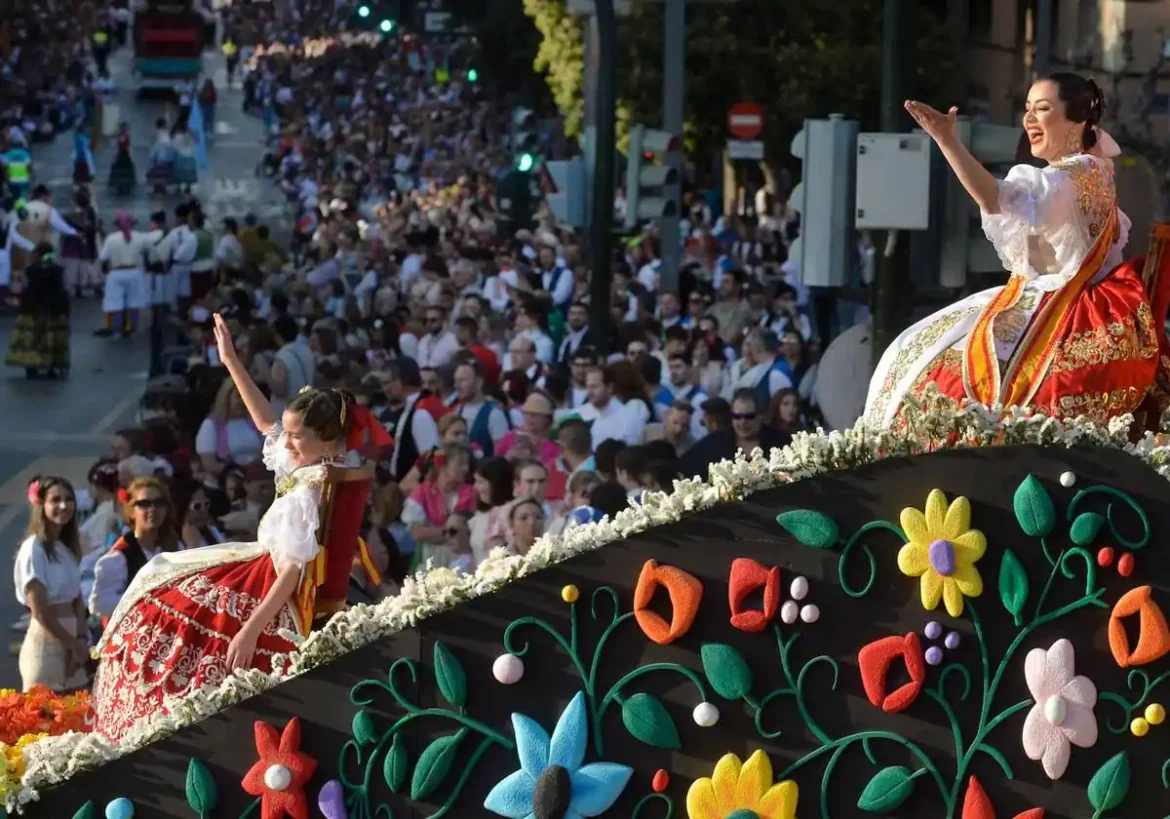 La venta de sillas para el desfile del Bando de la Huerta de Murcia comenzará esta semana