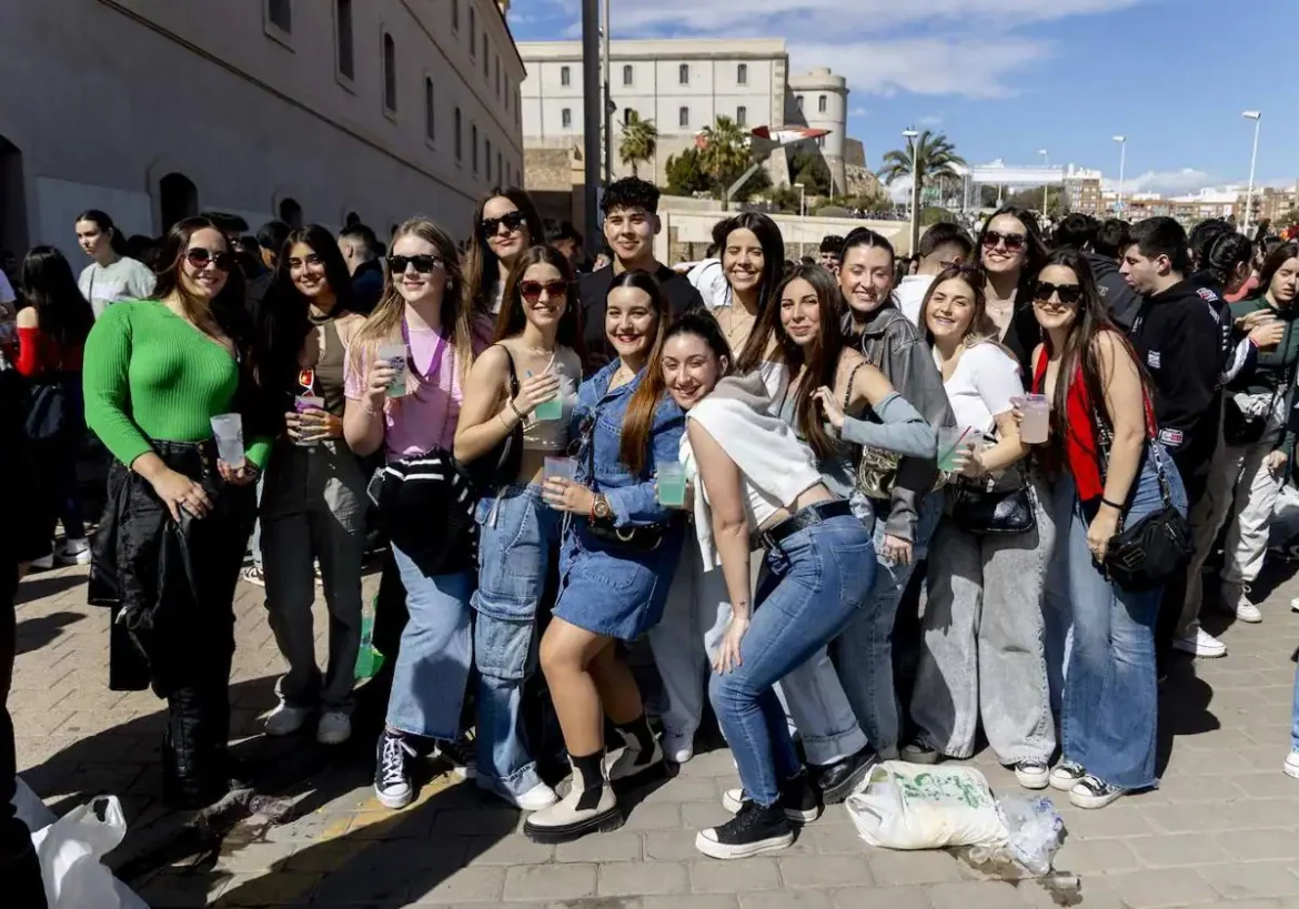 Los alumnos de la UPCT celebran San José