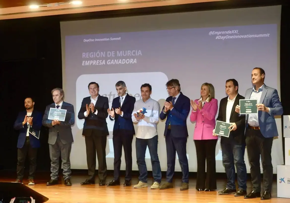 Naturbec consigue el Premio Emprendedor XXI en la Región de Murcia