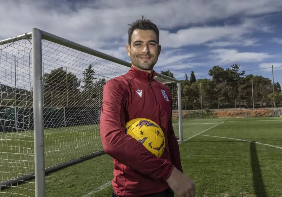 Andy Rodríguez: «En Cartagena he tenido la oportunidad de volver a sentirme futbolista»