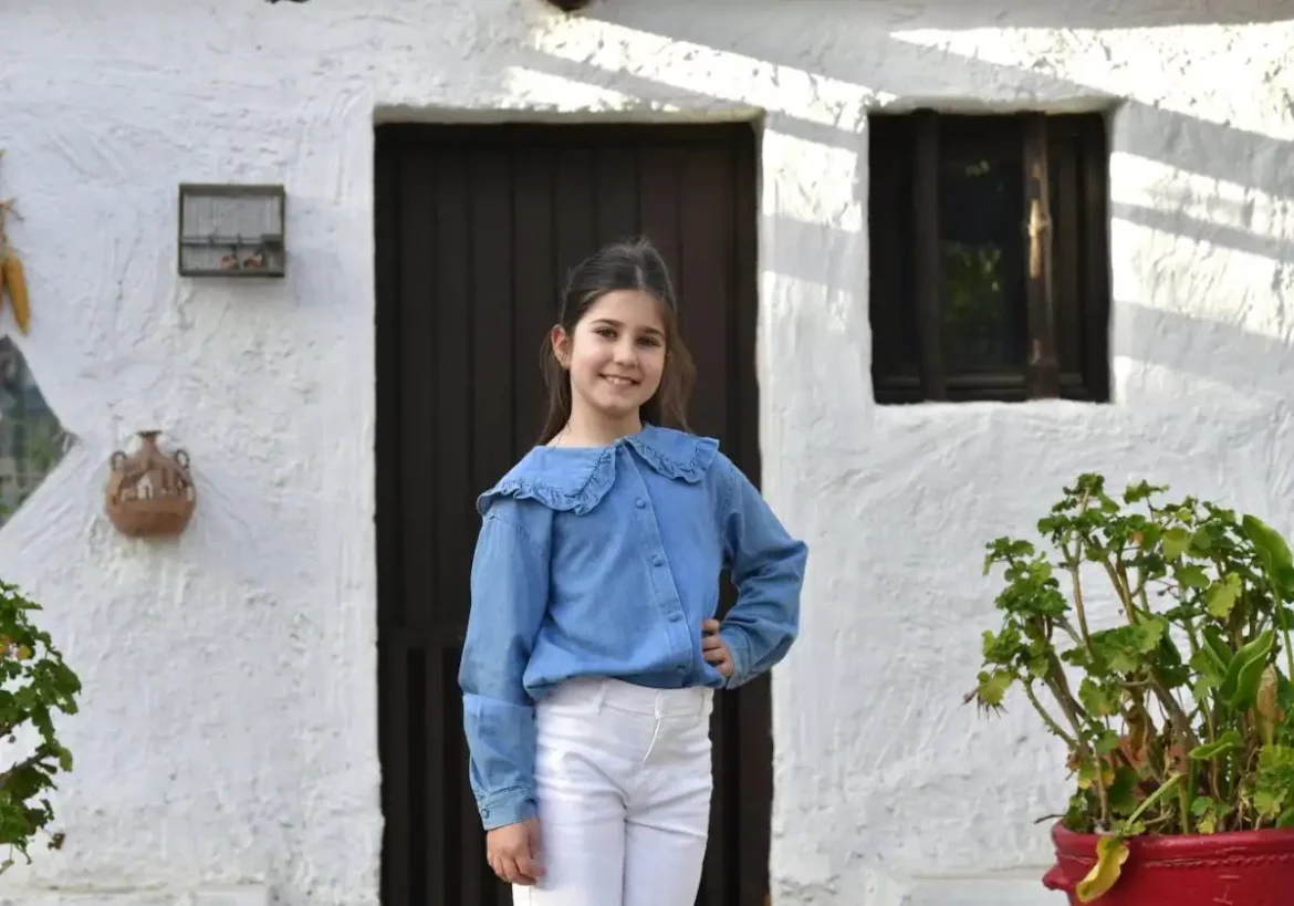 Candela Franco Sánchez: «Me encanta bailar, sobre todo el folclore de nuestra tierra»