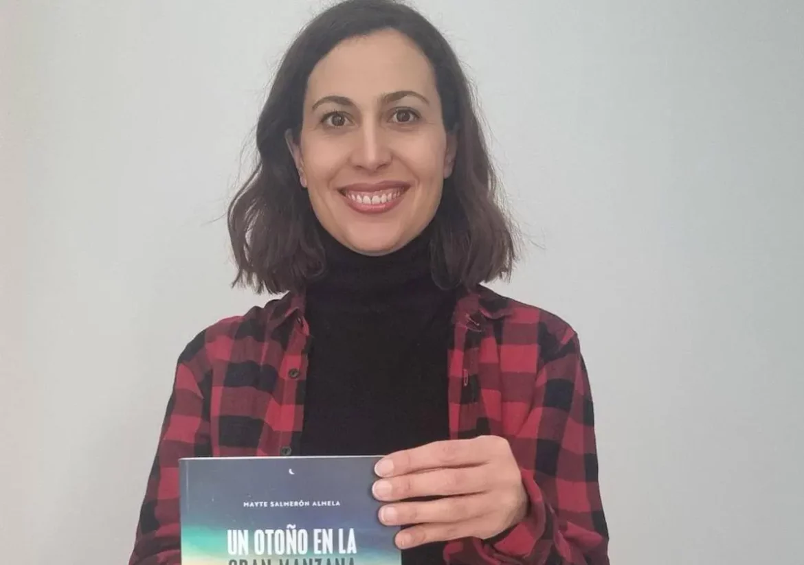 Mayte Salmerón: «De pequeña escribía mis propias versiones de películas Disney»