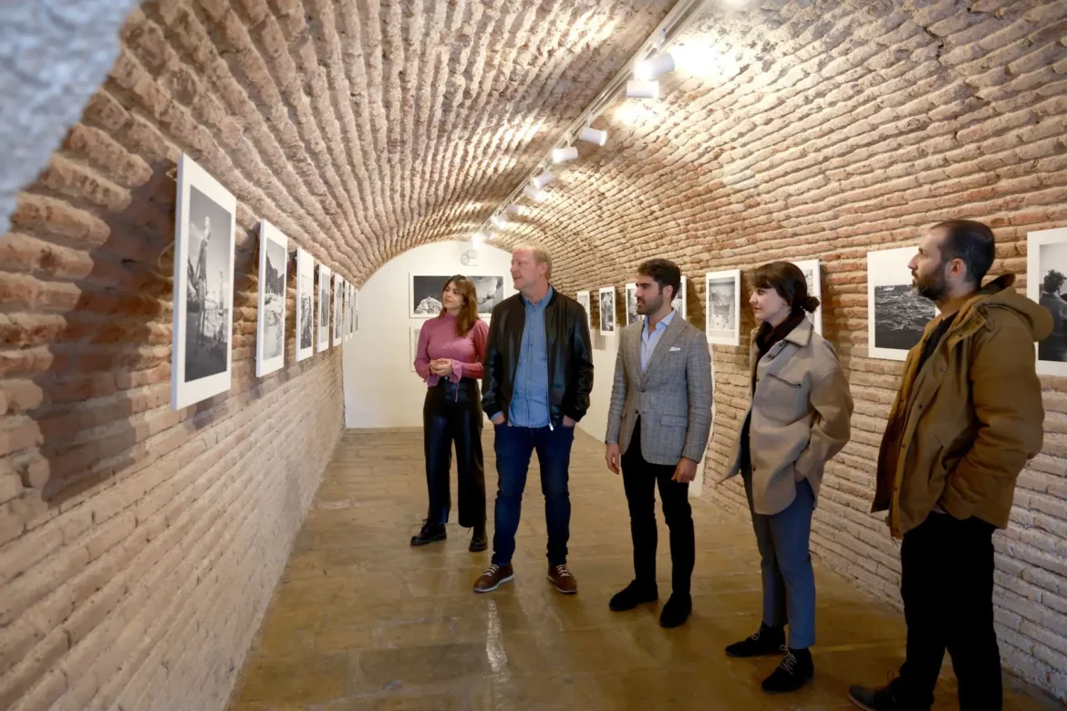 Las Bóvedas del Almudí de Murcia acogen las obras de tres nuevos talentos