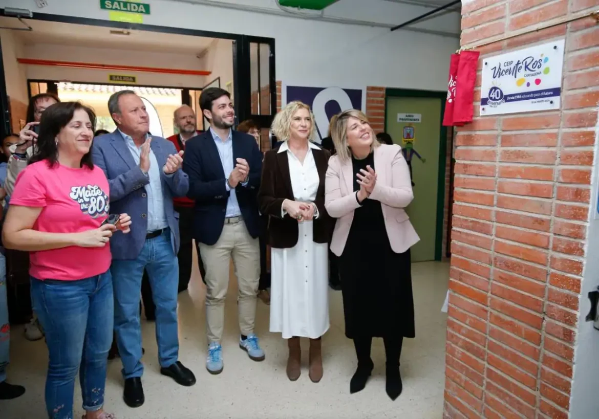 Inversión de 130.000 euros para obras en seis colegios de Cartagena durante Semana Santa