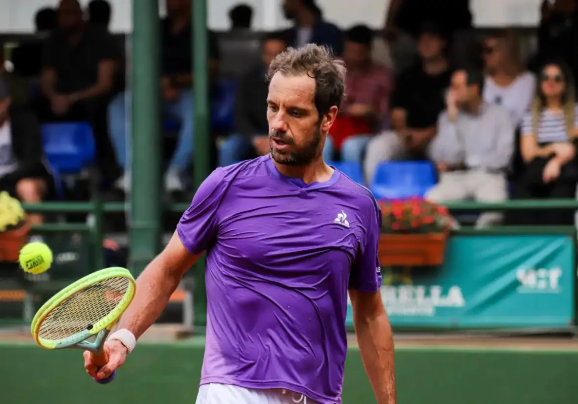 Gasquet sigue adelante en Murcia y mañana se medirá a Pablo Llamas