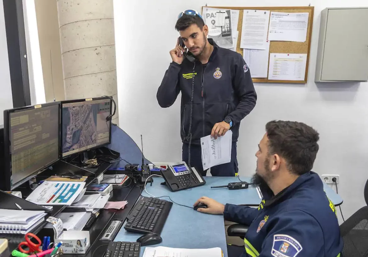 Un tercio de las intervenciones de Protección Civil en Cartagena son programadas