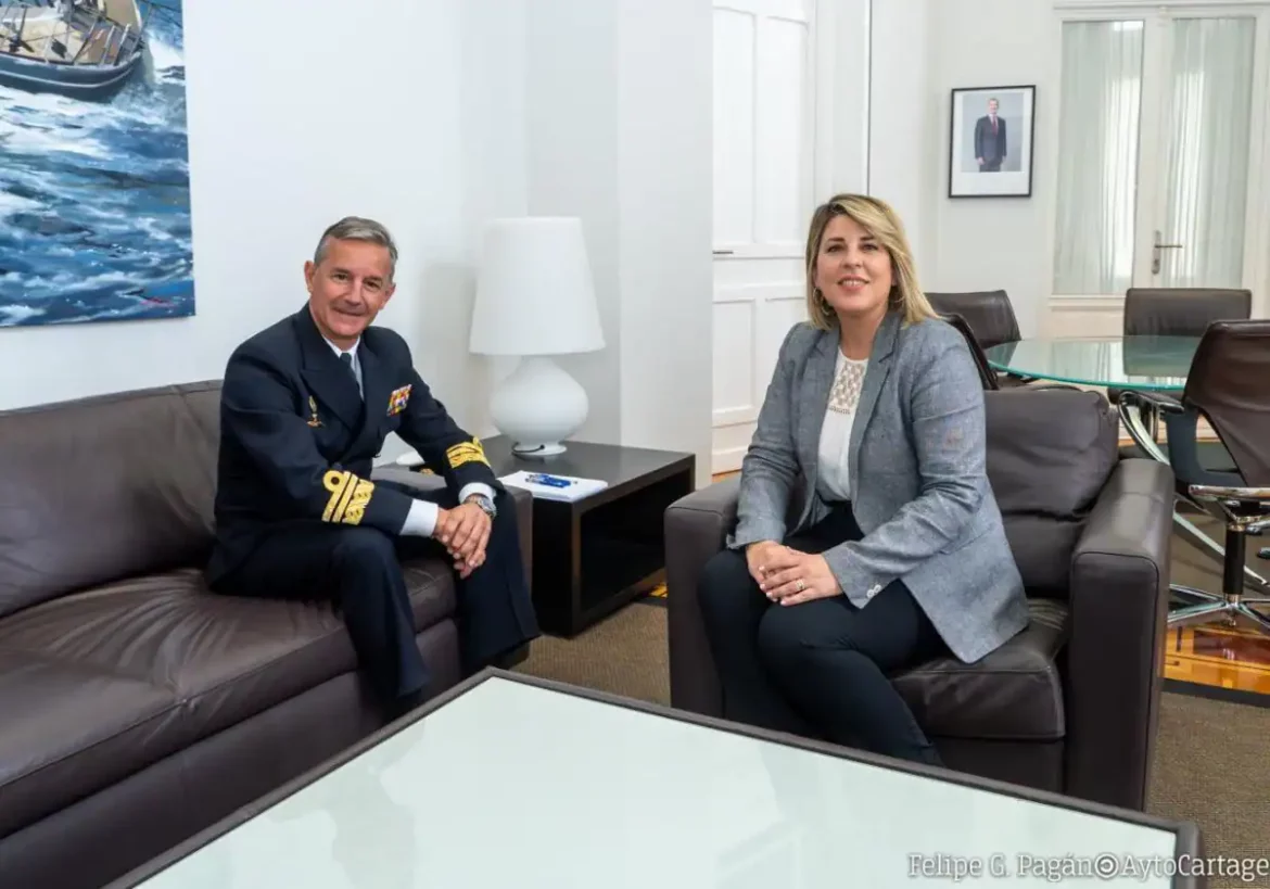 El nuevo jefe del Arsenal de Cartagena reitera el apoyo de la Armada para musealizar el ‘Tonina’