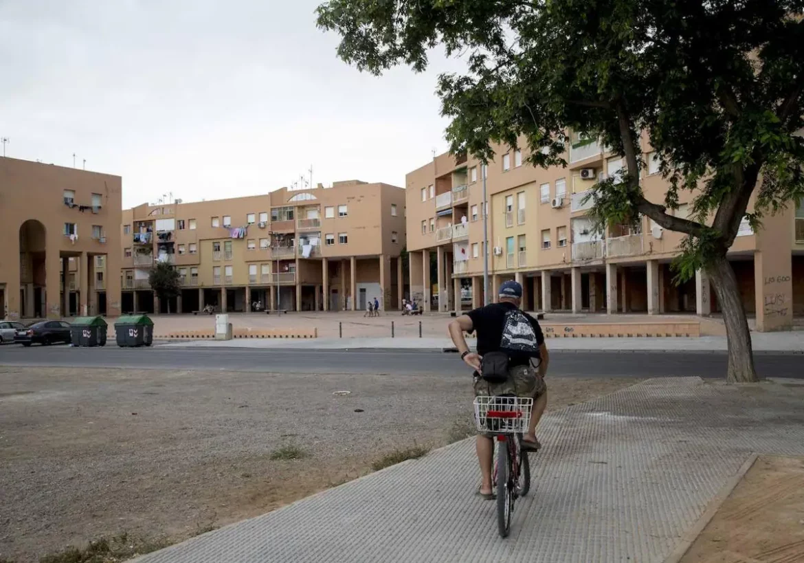 El PSOE exige un plan de actuaciones «urgentes» en la barriada Virgen de la Caridad de Cartagena