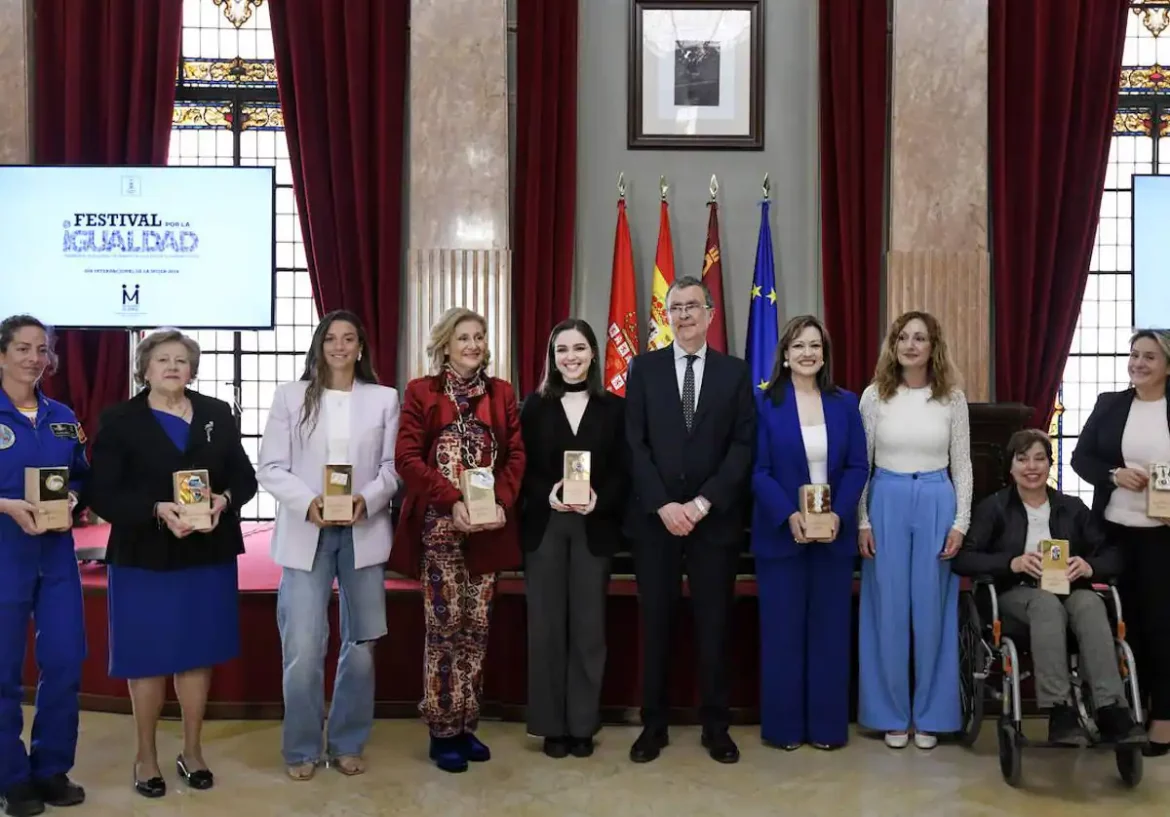 Murcia reconoce la labor de ocho mujeres referentes en sus ámbitos