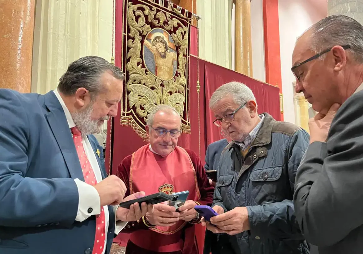 Suspendida la procesión del Cristo del Perdón en Murcia por la lluvia