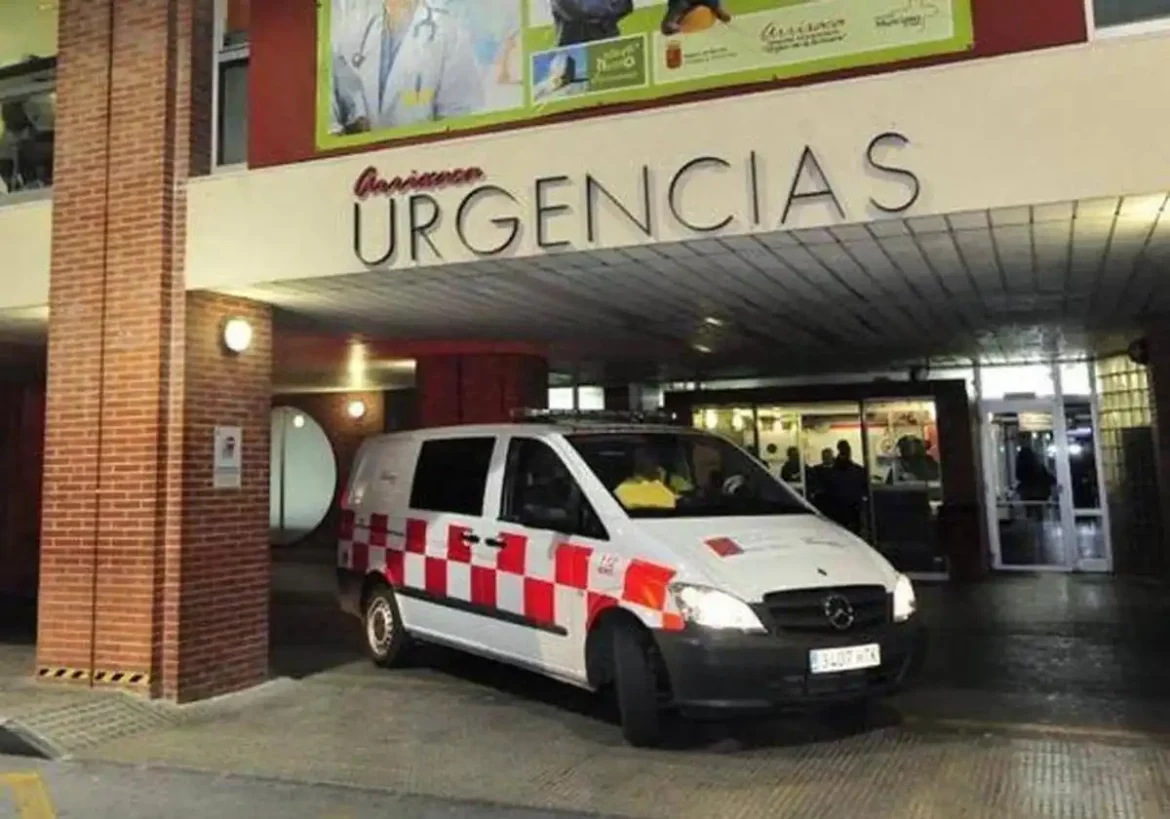 Herido muy grave al ser atropellado en la AP-7 a la altura de San Javier