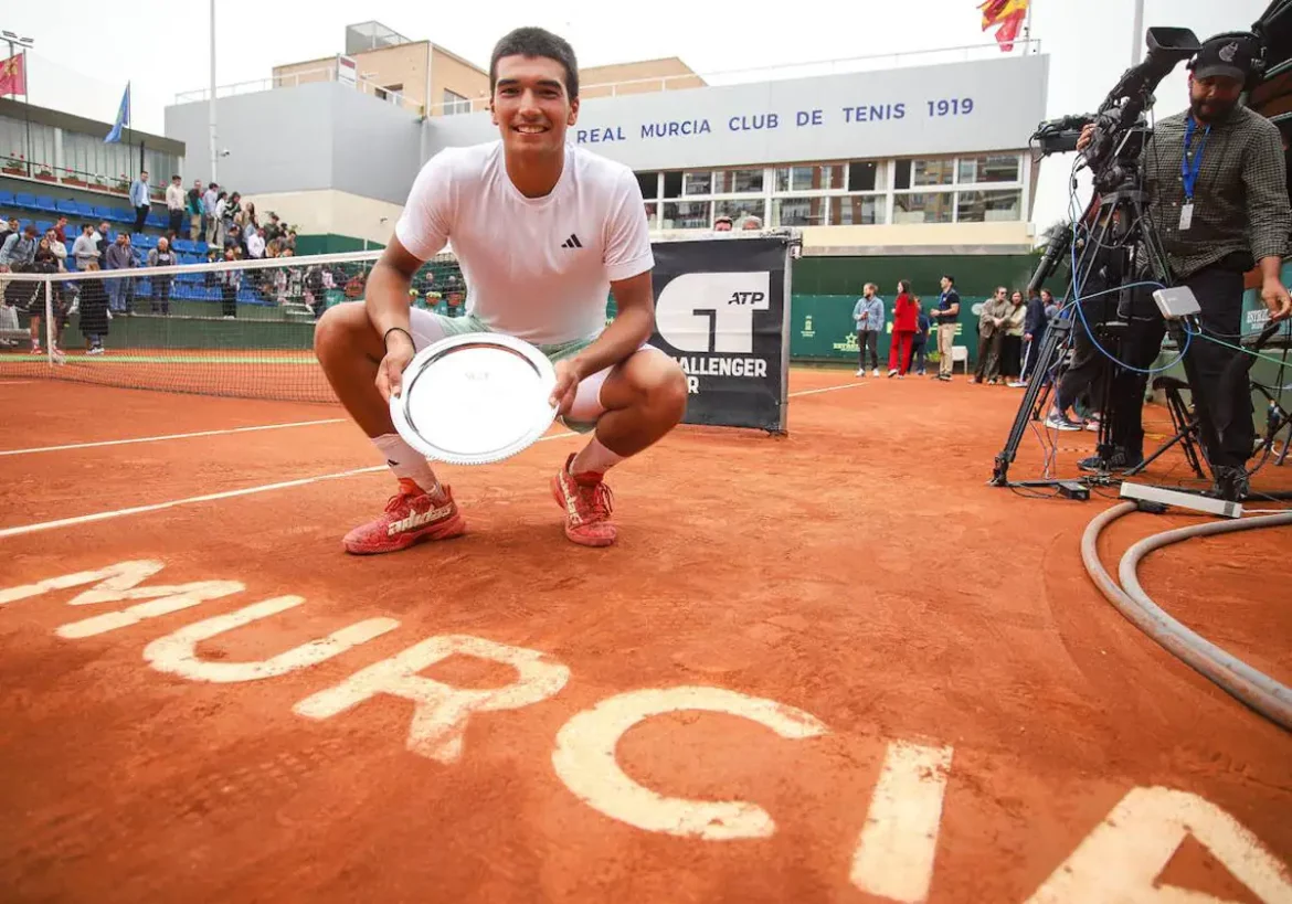 La prometedora carrera de Henrique Rocha despega en el Challenger de Murcia