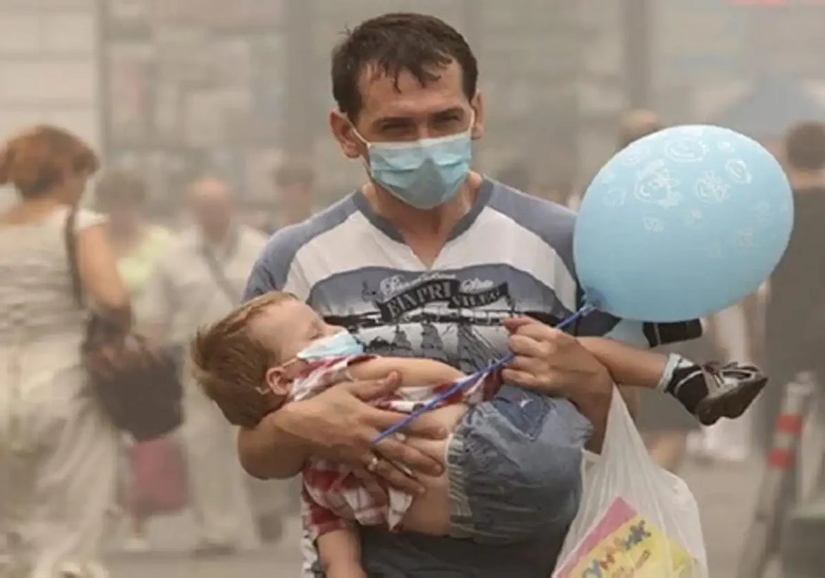 Más de un millón de personas mueren al año en el mundo por la contaminación del aire