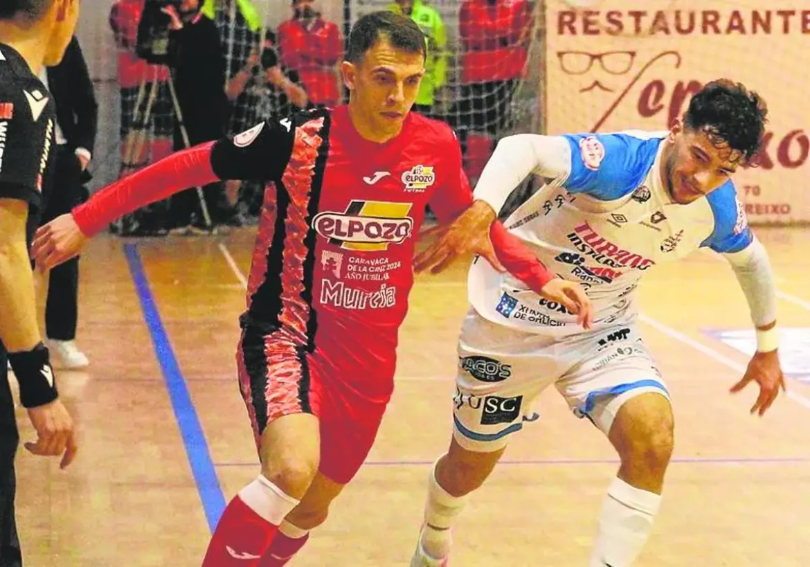 ElPozo gana en Noia y se acuesta líder