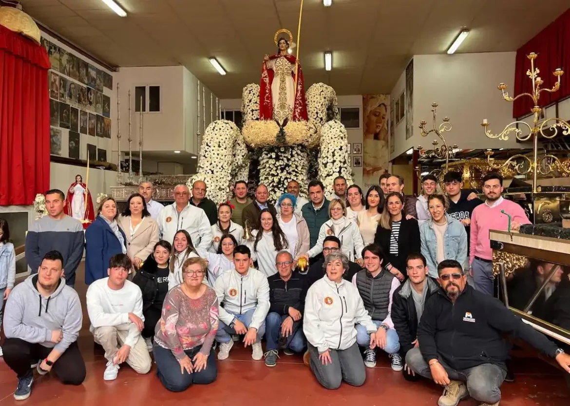 Suspendida la procesión del Encuentro en Alhama de Murcia ante la previsión de lluvia