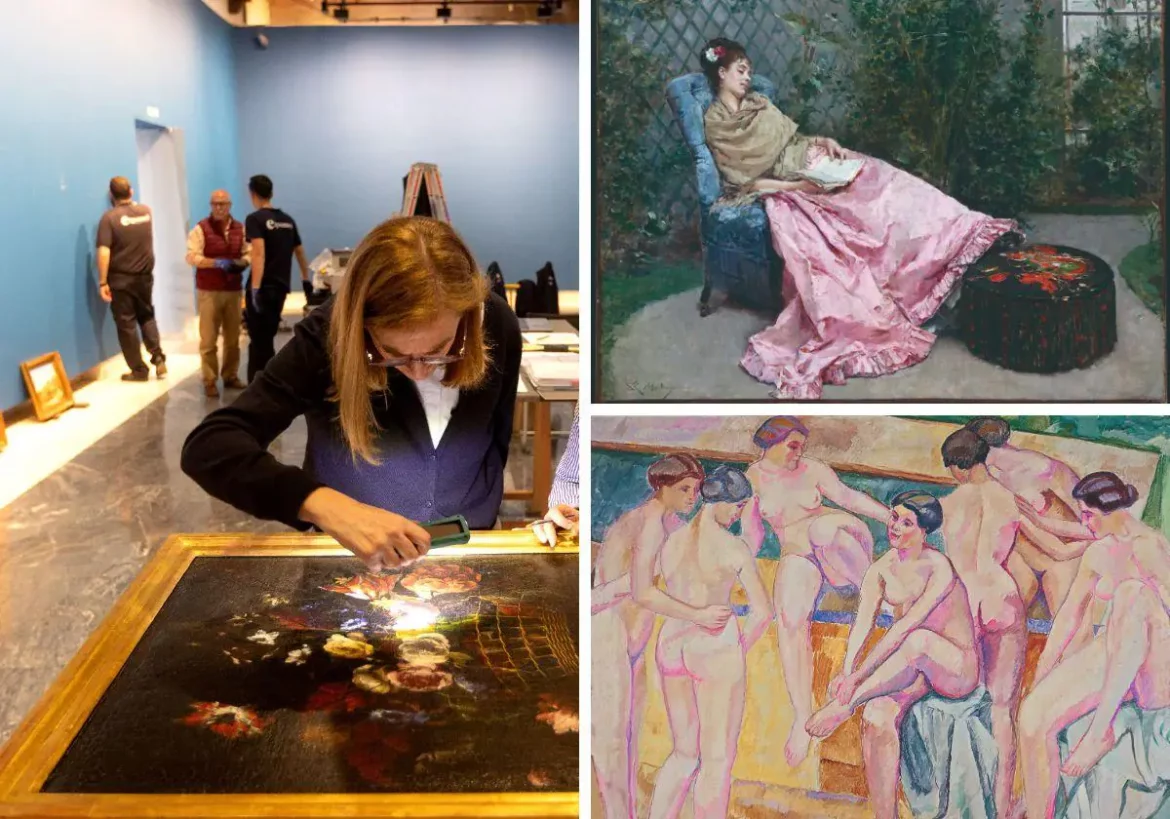 ‘Azul. Colección Abelló’ acerca a los grandes maestros de la pintura del siglo XV al XX