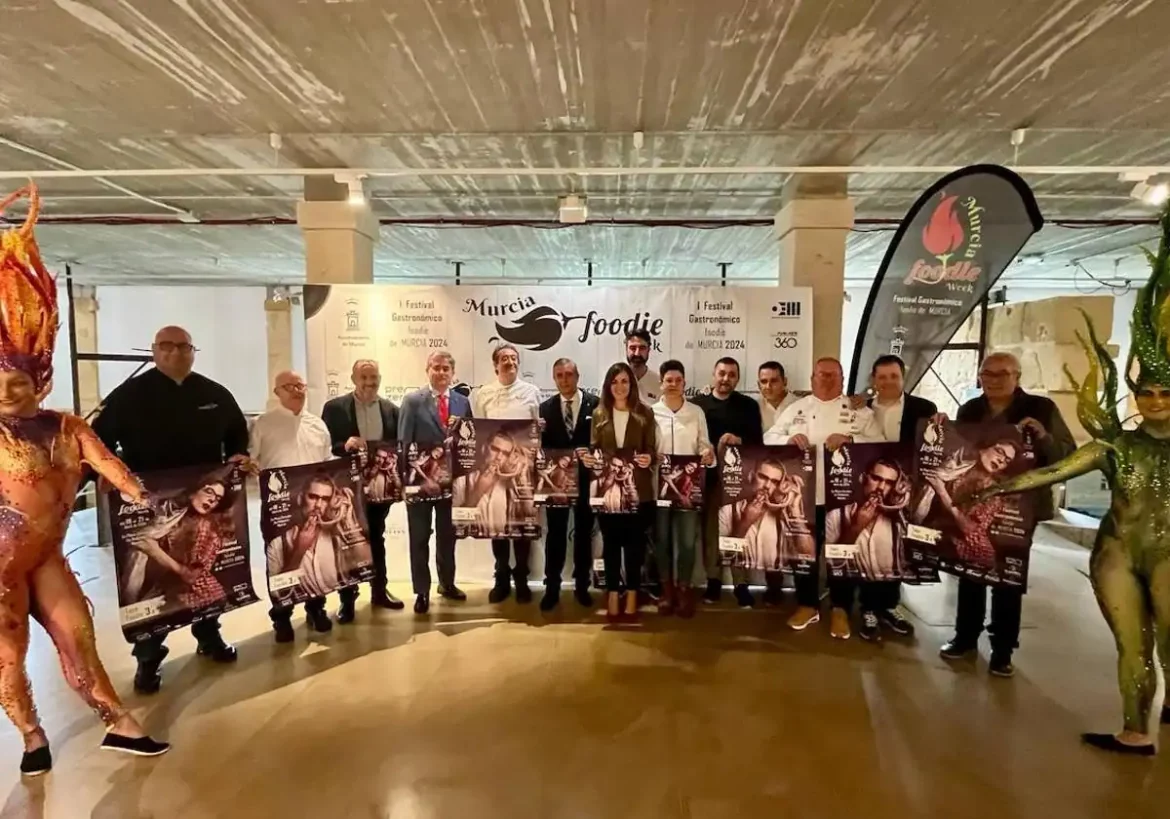 ‘Murcia Foodie Week’ reunirá lo mejor de la gastronomía local en la Circular del 18 al 21 de abril