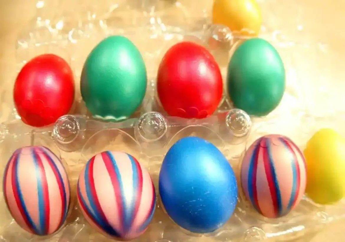 ¿De dónde viene la tradición de los huevos de Pascua?